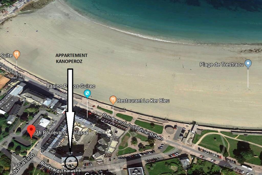 Kanoperoz-plage De Trestraou Apartment *